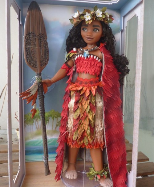 vaiana doll