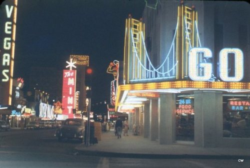 1960& 039;s las vegas casinos neon chevy