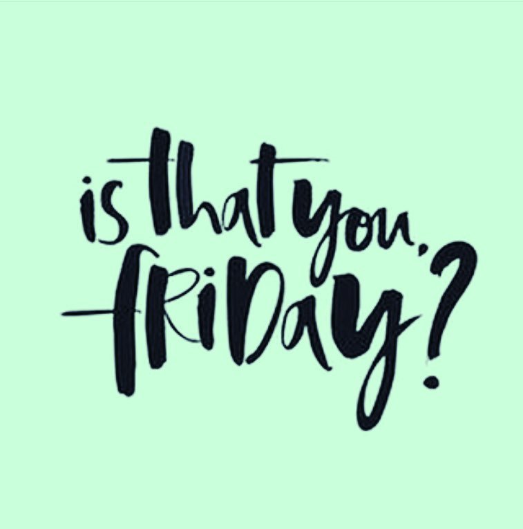 We made it! Happy Friday all! 🙌 #Friyay #tgif... | the boodle box