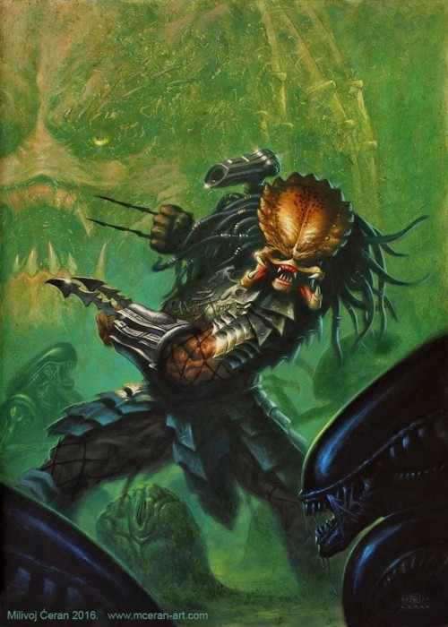 quarkmaster:Alien vs Predator“Alien vs Predator” by Milivoj...