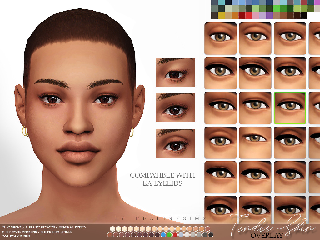 download sims 4 female nude skin mod