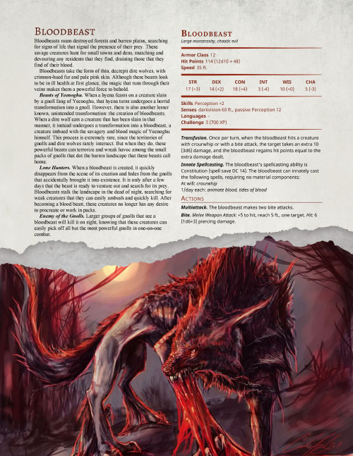 dnd-5e-homebrew:Dark Arts Player’s Companion Monsters Part 1...