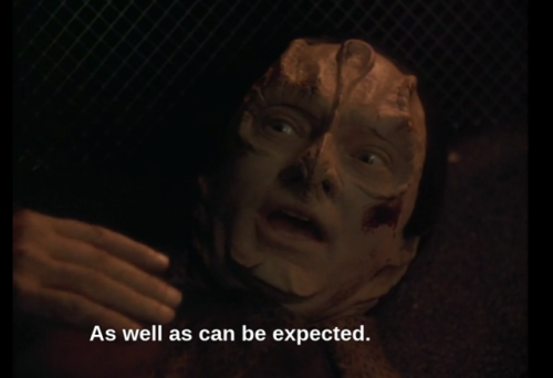 jacksisko:garak you just got blown up for the love of fuck