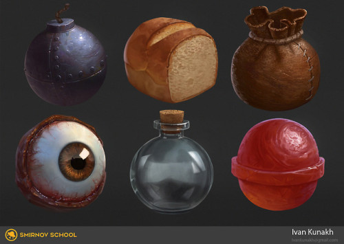 Material Study by Ivan Kunakh...