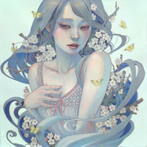 supersonicart:Miho Hirano’s “The Beauties of Nature” at Corey...