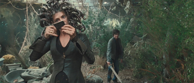 Movie Villain Deaths — Medusa Percy Jackson And The