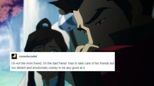 ettadunham:The Legend of Korra + text posts