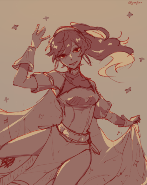 yenfia:starseer primrose sketch