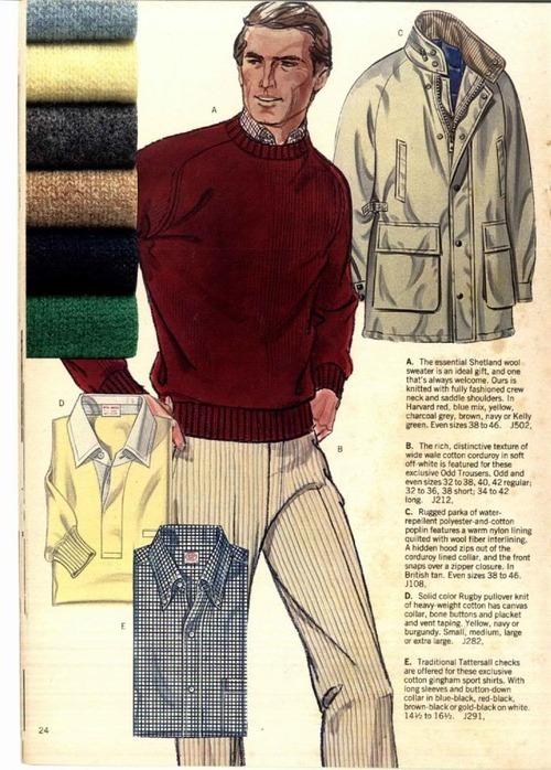 The Specialness of Catalogs — Die, Workwear!