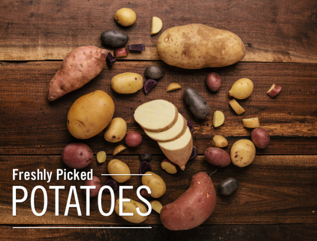 Good Taste - Potatoes: Surprising Facts About This Unassuming