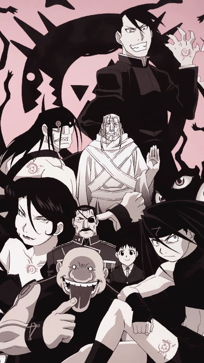 altairis:Fullmetal Alchemist Mobile Wallpapers → Requested by...