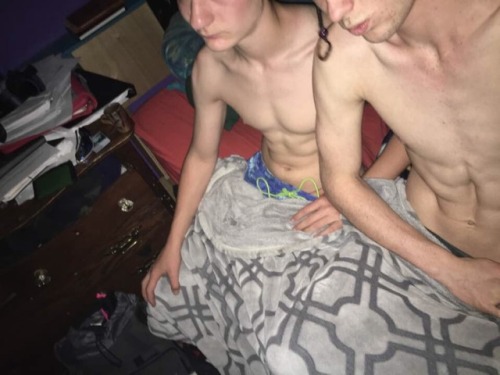 naked-straight-guys:Straight friends tricked together For...