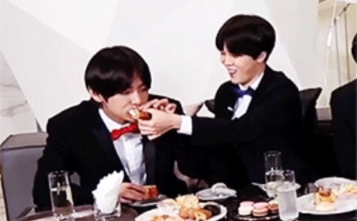 vmindaily:smiley cuties in tux 