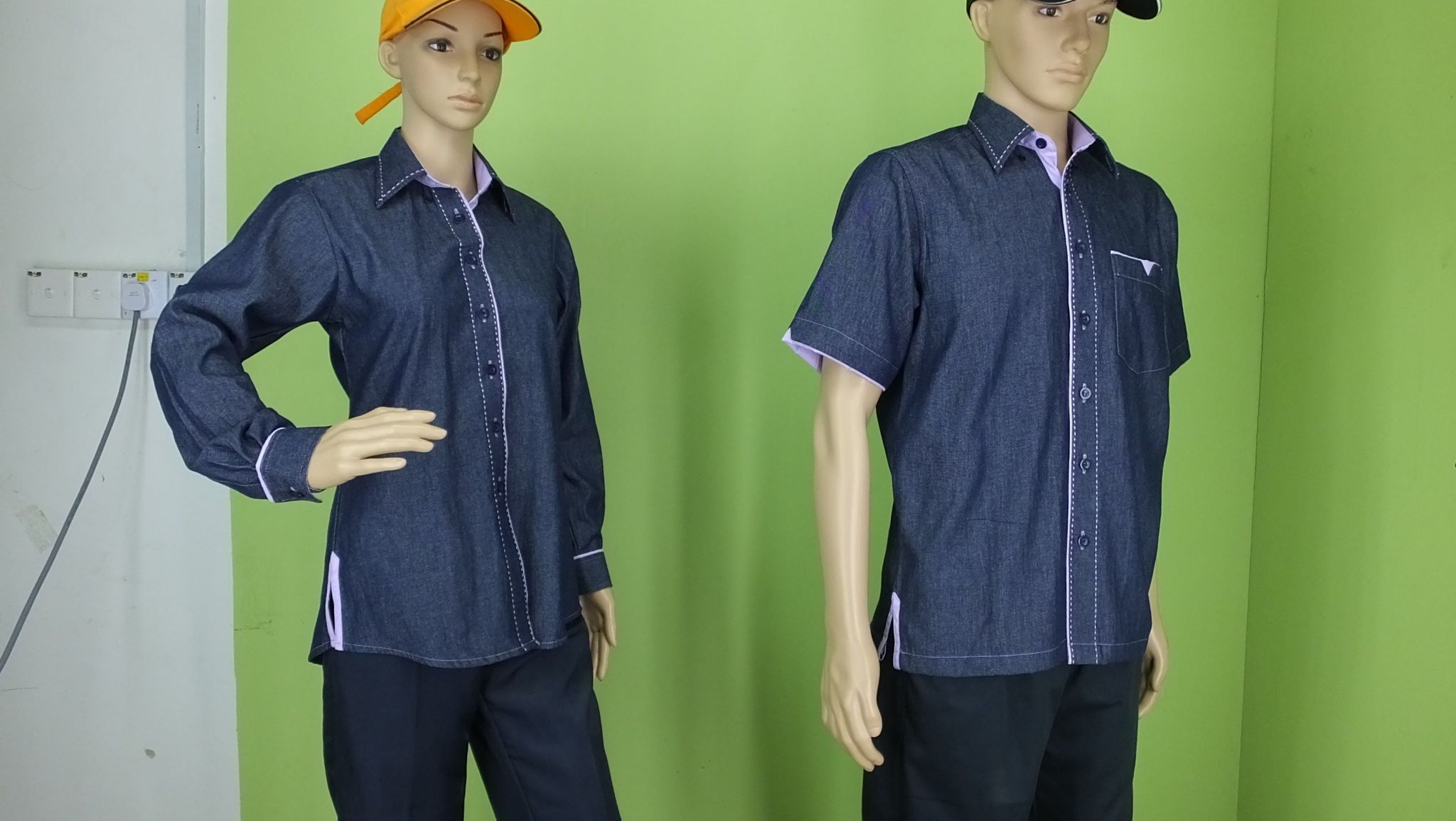 Kemeja Korporat Terkini Uniform Manufacturer 0103425700 Uniforms