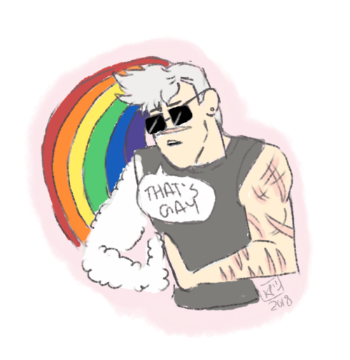 the gay shiro train never stops 