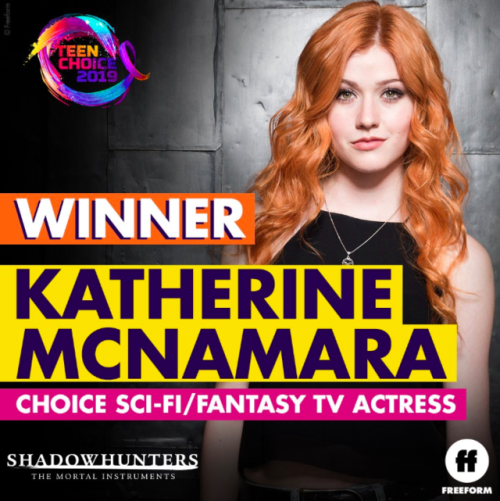 Shadowhunters: A big congratulations to our very own...