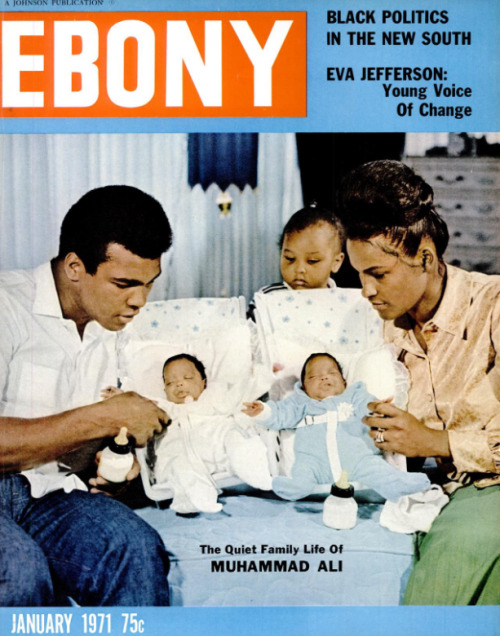 twixnmix:Ebony magazine covers from 1971