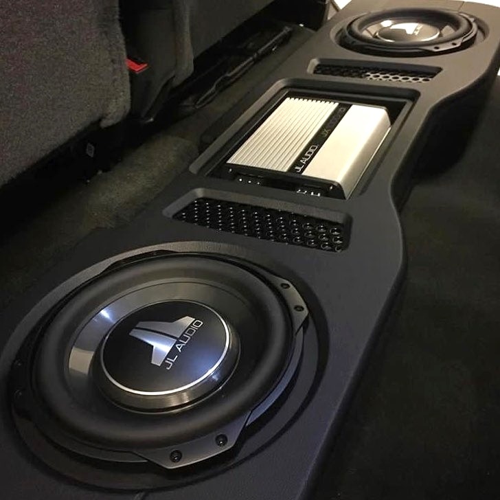 Car Audio Shopping — Our friends have finished up another awesome JL...