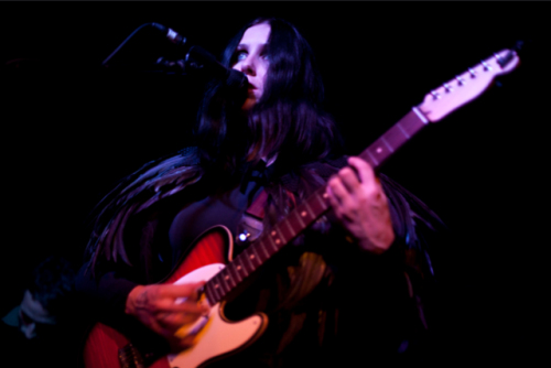 chelseawolfeonly:Chelsea Wolfe, photographed by Kristin Kofler...