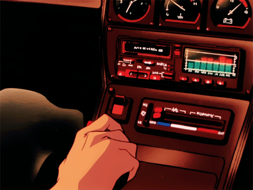 Details more than 82 anime driving gif - in.duhocakina