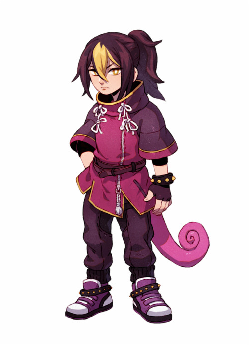 yufei:Espio for @kiwiwijuice! Thank you so much for...