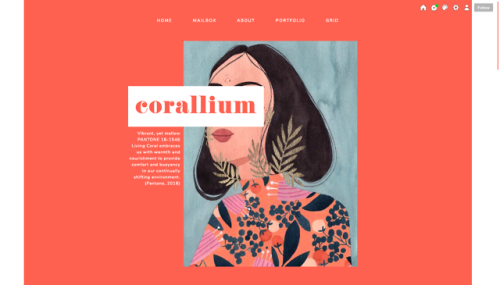 two column header themes theme grid footer codingawards pillowthemes
