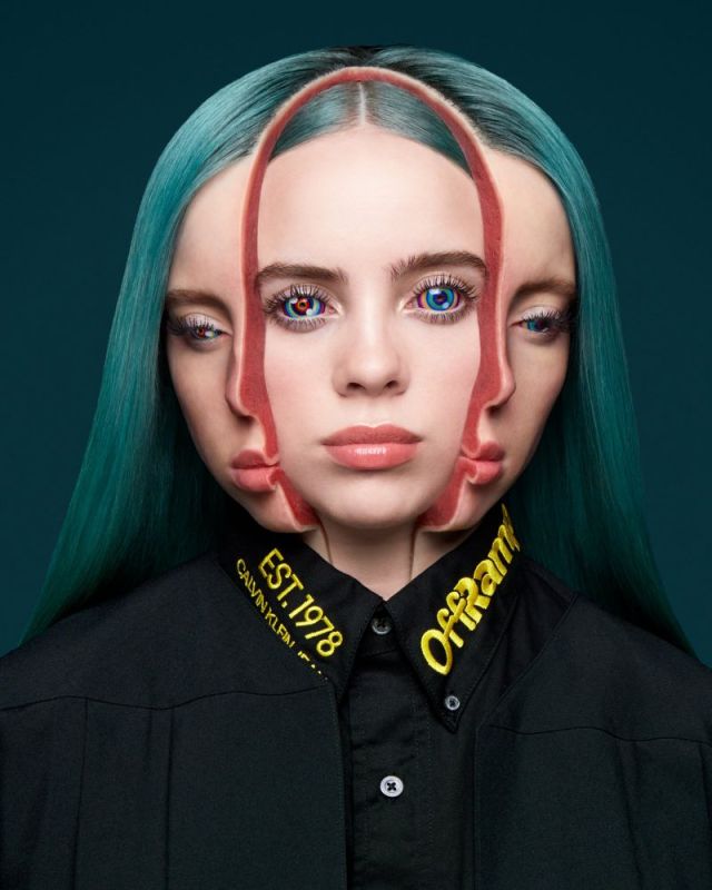 billie eilish takashi murakami figure