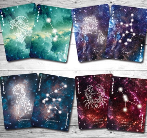 deckoftheday:Constellation Collection Playing Cards