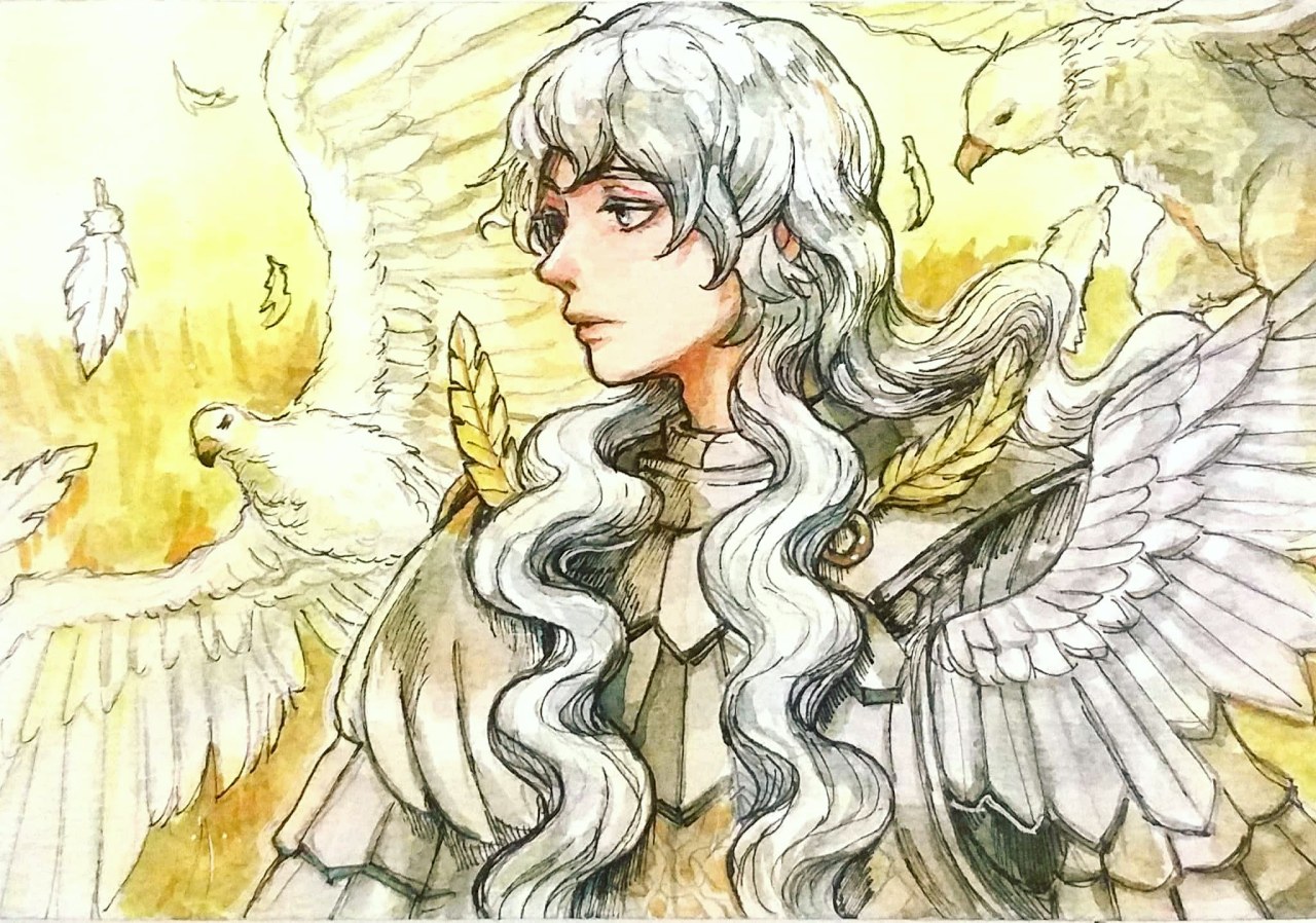 Berserk Griffith Tumblr