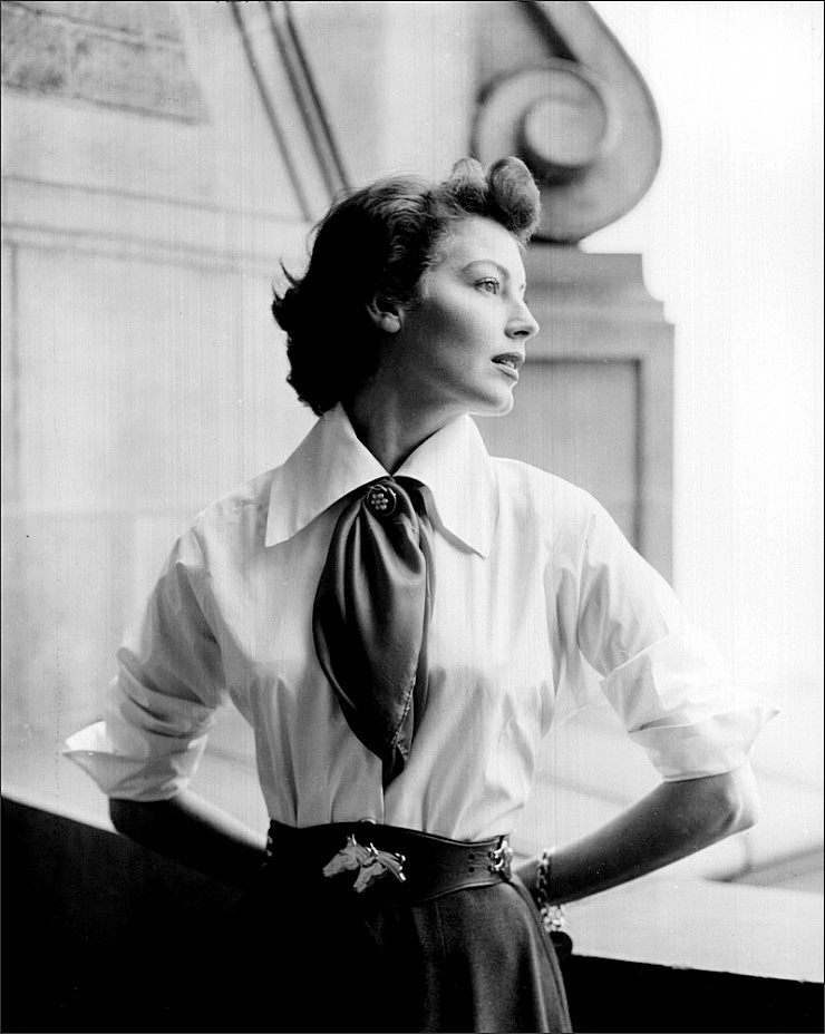 Ava Gardner, 1949, photo by Arnold Newman