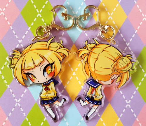 selenitis-draws:My Toga charms are here!! I will be selling...