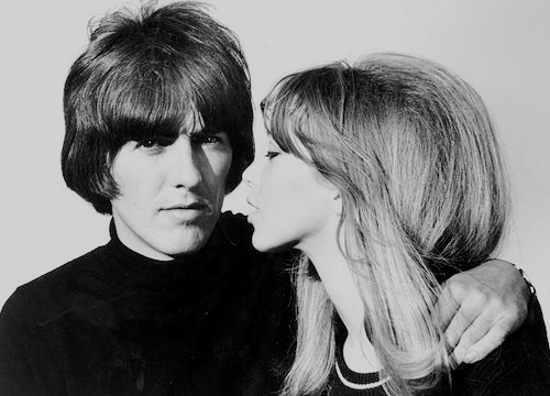 thefab-four:George Harrison & Pattie Boyd