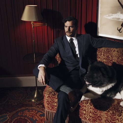 henrycavillnews:Henry Cavill’s exclusive shoot for The Rake...