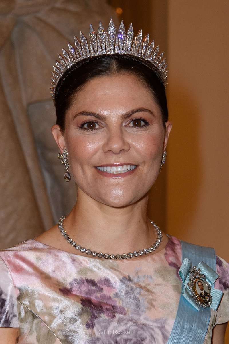 TIARA ALERT: Crown Princess Victoria of Sweden... - Tiara Mania