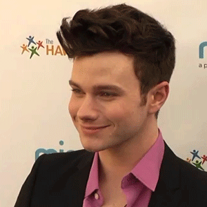 Chris Colfer Appreciation Thread!--part 9 - Page 10 Tumblr_o6sqtdSyvZ1qiqb4io1_400