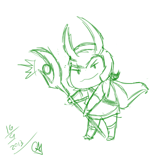 kimineechan:loki S2 another day, another sketch :3Proof i...