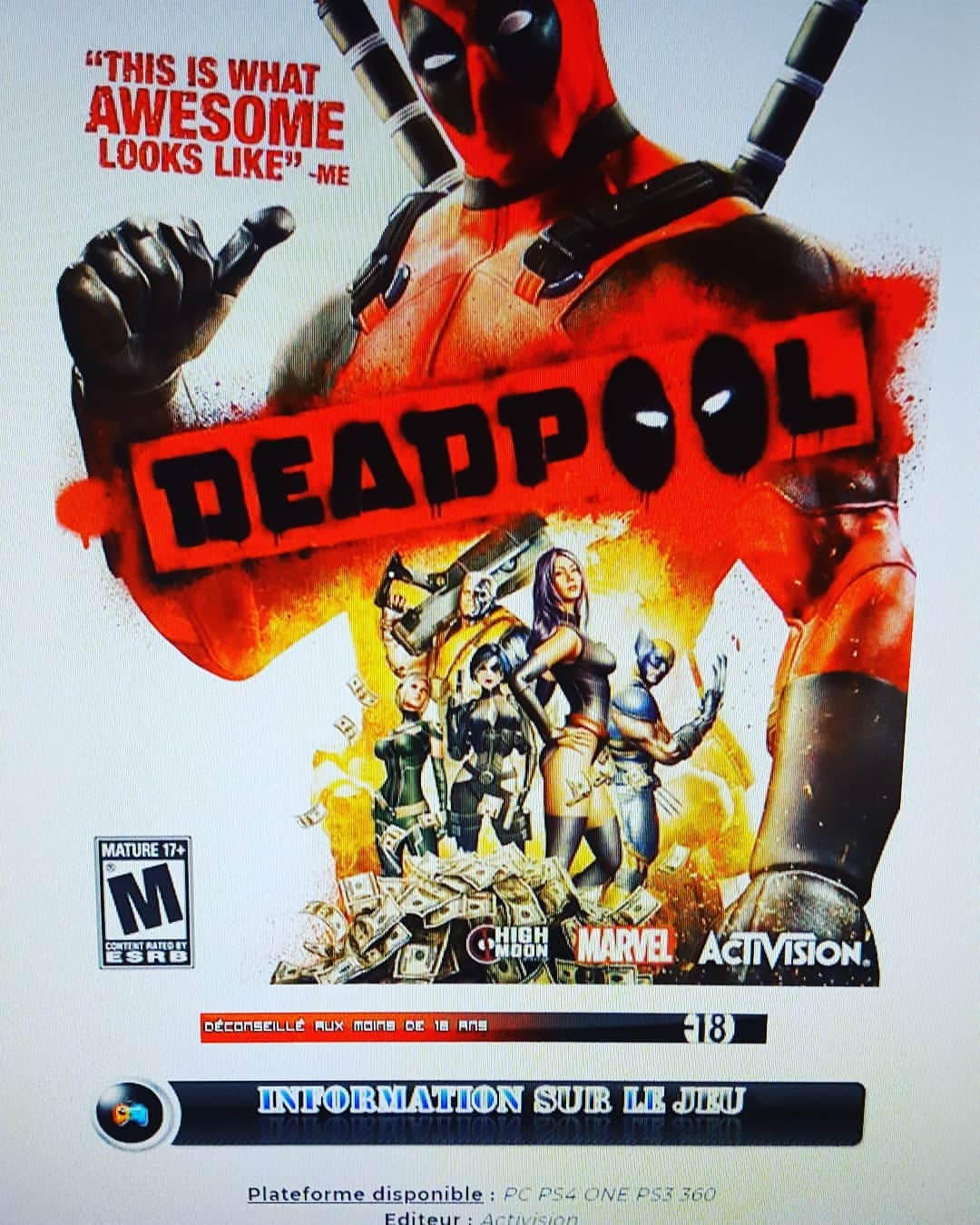 deadpool game for pc