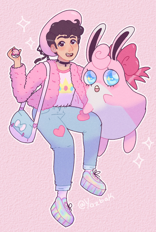 pokemon trainer oc on Tumblr