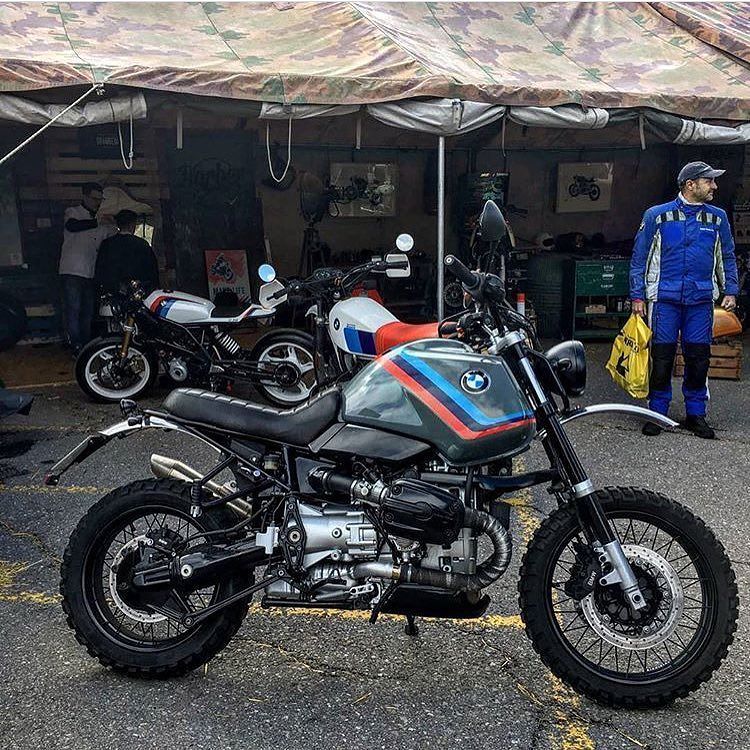 BikeBound — Beast! BMW GS Scrambler build by @nomadecycles,...