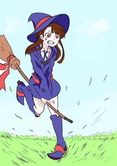 kurocatworld:By 稀崎冬乃@LWA‏ @kisakitouno01 Source: twitter