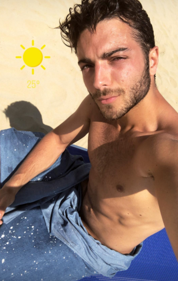 Gianluca Ginoble On Tumblr