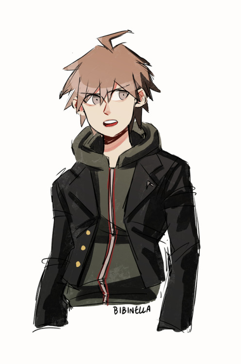 makoto naegi fan art | Tumblr