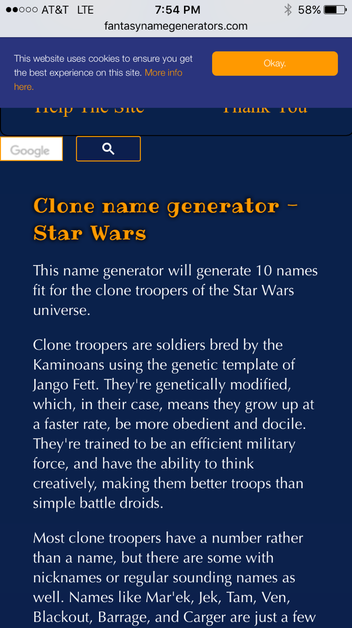 Star Wars Logo Name Generator Star Wars 101