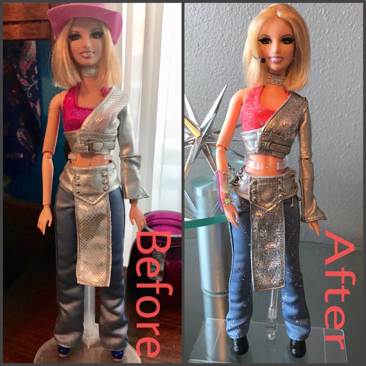 britney spears live in concert doll
