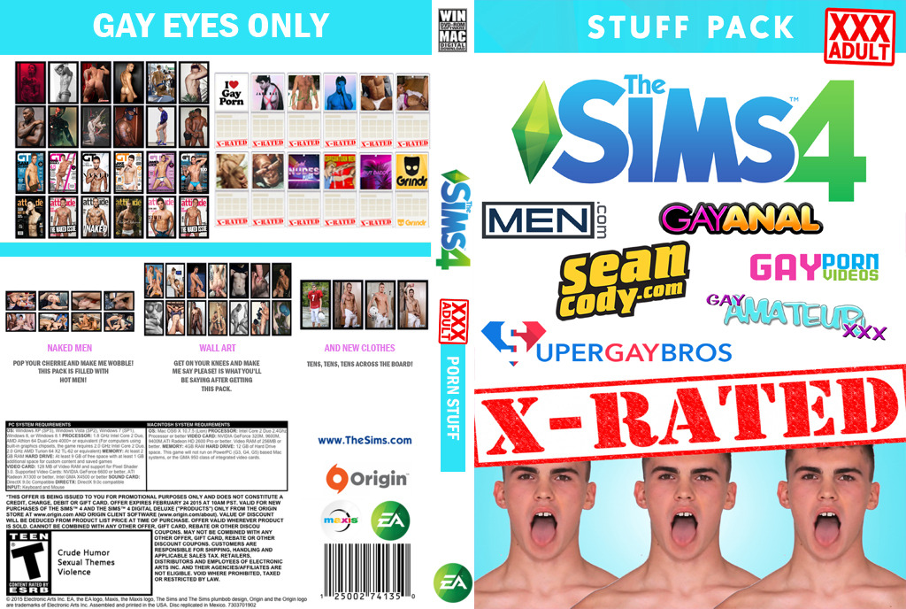 Cc Xxx - GAY AF SIMS CC â€” For those of you who downloaded the XXX Porn Stuff...
