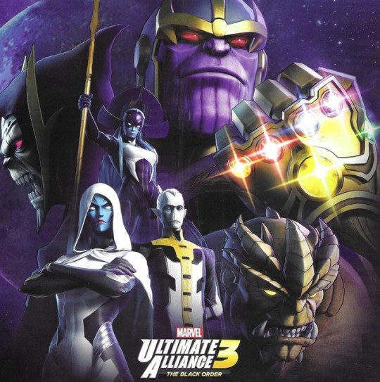 Marvel Ultimate Alliance 3 The Black Order Tumblr