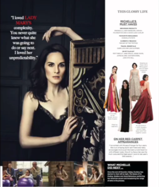 Michelle Dockery downton abbey youtube