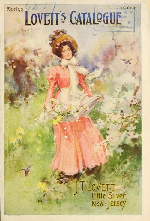 heaveninawildflower:Spring seed catalogues (from late 1800′s to...