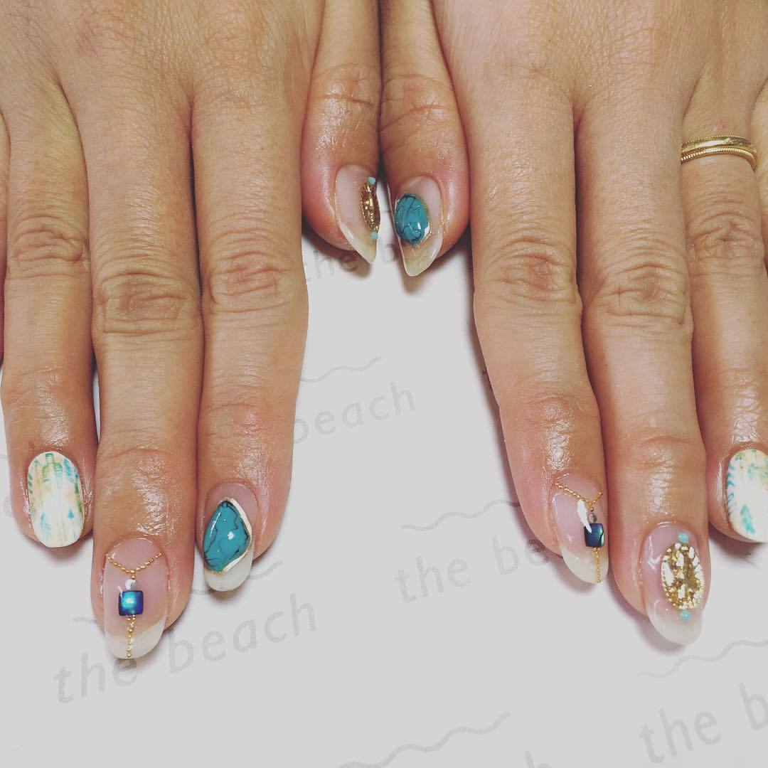 The Beach By Glanz 矢場町 栄のネイル マツエク Thebeach Nail