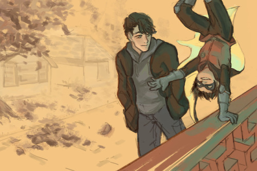 hexwake:HomecomingBatfam week day 3! From that one Grayson...